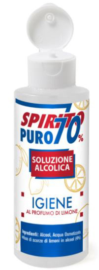 SPIRITO PURO SOL ALC 70 100ML