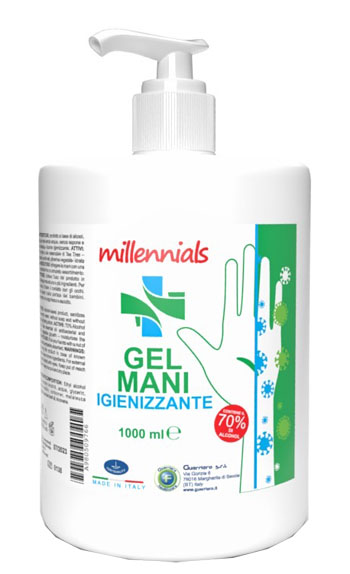 MILLENNIALS IGIEN MANI 1000ML