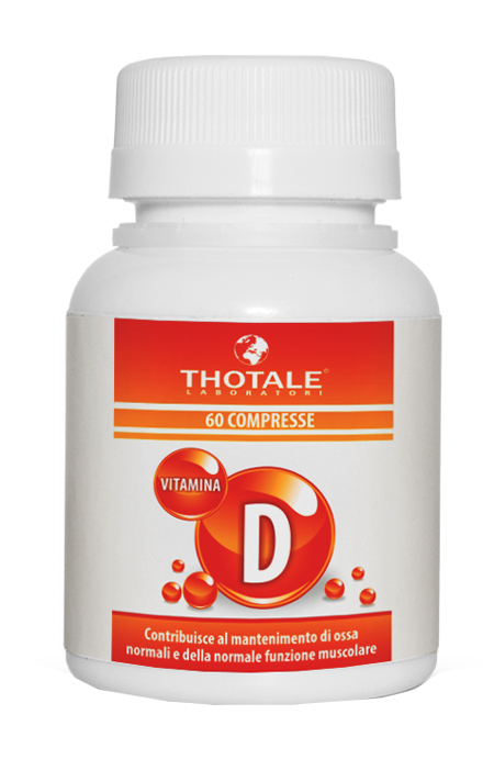 THOTALE VITAMINA D 60CPR