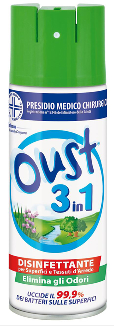 OUST 3 IN 1 DISINFETTANTE