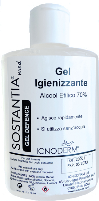 SOSTANTIAMED GEL DEFENCE IGIEN