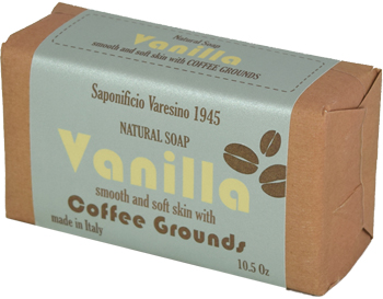 VANILLA NATURAL SOAP WITH COFF