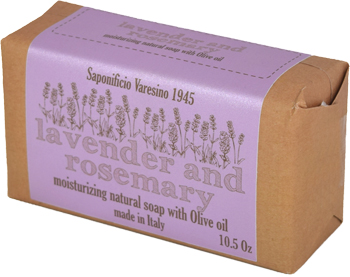 LAVENDER AND ROSEMARY NAT SOAP