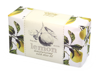 LEMON WITH OLIVE OIL SOAP BAR