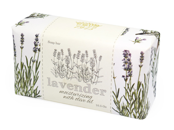 LAVENDER WITH OLIVE OIL SOAP B