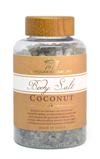 COCONUT BODY SALT 500G