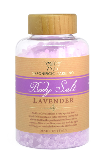 LAVENDER BODY SALT 500G