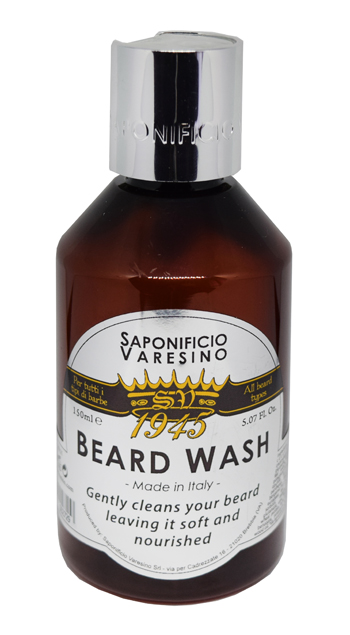 BEARD WASH SHAMPOO BARBE LUNGH