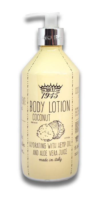 COCONUT BODY LOTION 500ML