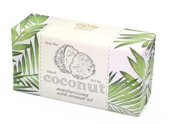 COCONUT WITH OLIVE OIL SOAP BA