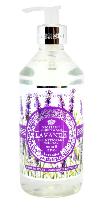 LAVANDA GEL NETTOYANT VEGETAL