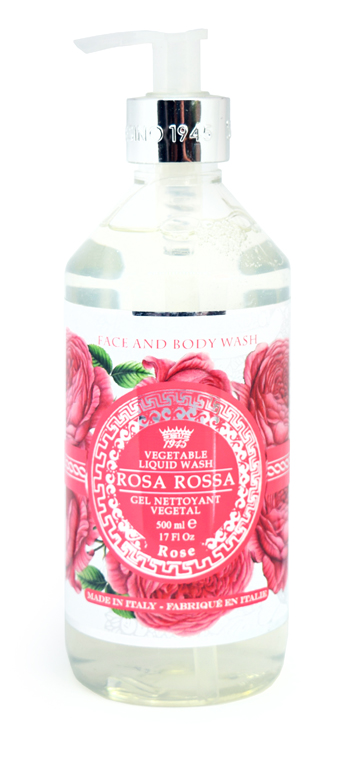 ROSA ROSSA GEL NETTOYANT VEGET