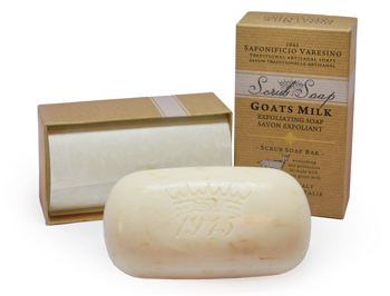 GOATS MILK NATURAL SOAP WITH C