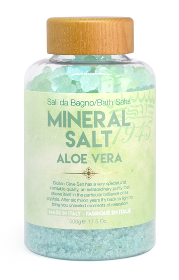 ALOE VERA MINERAL SALT SALI BA