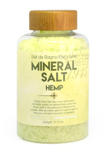 HEMP MINERAL SALT SALI BAGNO