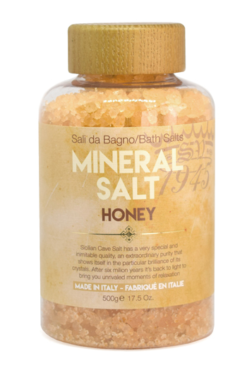 HONEY MINERAL SALT SALI BAGNO