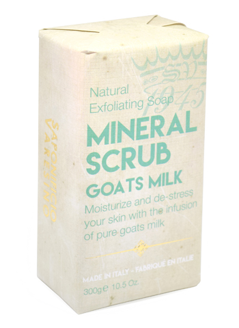 GOATS MILK MINERAL SCRUB SOAP