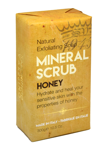 HONEY MINERAL SCRUB SOAP 300G