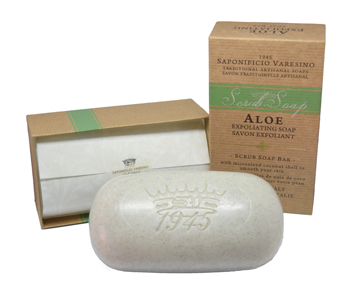 ALOE SCRUB SOAP 300G