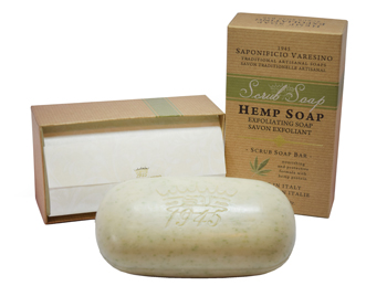 HEMP SCRUB SOAP 300G