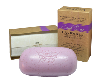 LAVENDER SCRUB SOAP 300G