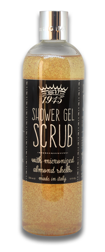 ALMOND SHELLS SHOWER GEL SCRUB