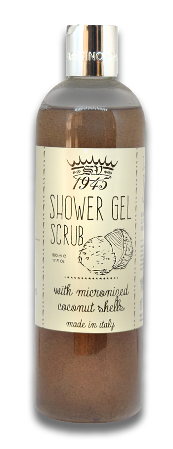 COCONUT SHELLS SHOWER GEL SCRU