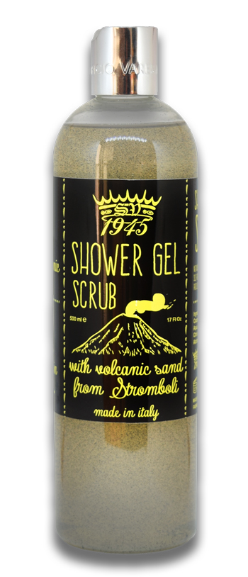 VOLCANIC SAND SHOWER GEL SCRUB