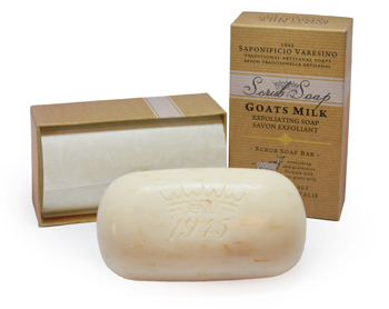 GOATS MILK SCRUB SOAP 300G