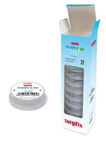 SURGIFIX WIPE CLEAN & GO 12PZ