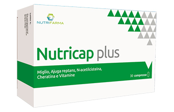 NUTRICAP PLUS 30COMPRESSE