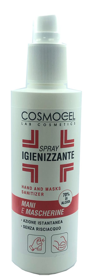 SPRAY IGIENIZZANTE MANI/MAS