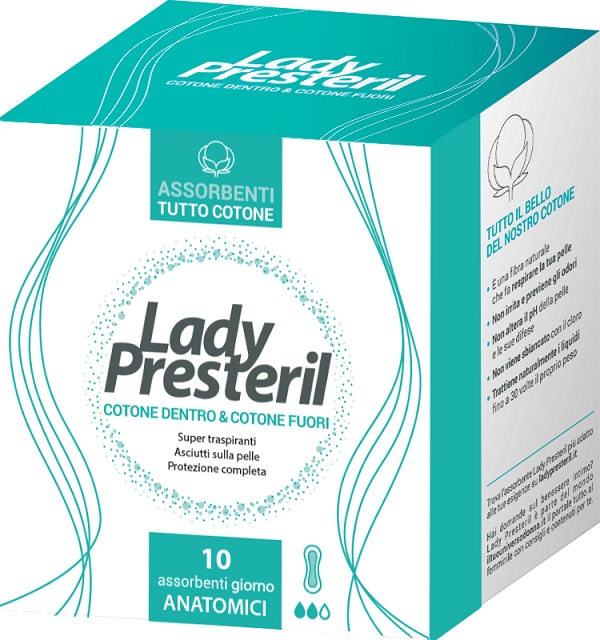 LADY PRESTERIL SALVASLIP 6PZ