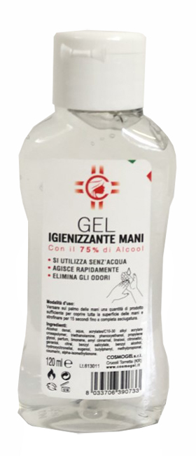 GEL IGIENIZZANTE MANI 120ML