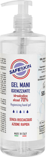 GEL MANI IGIENIZZANTE 500ML