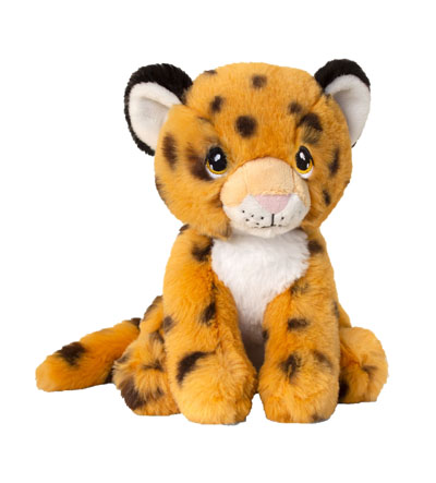 KEELECO CUDDLECO CHEETAH 18CM