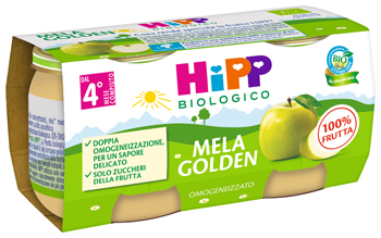 HIPP BIO OMOG MELA GOLDEN2X80G