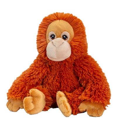 KEELECO CUDDLECO ORANGUTAN18CM