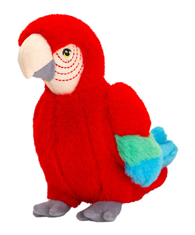 KEELECO CUDDLECO PARROT 20CM