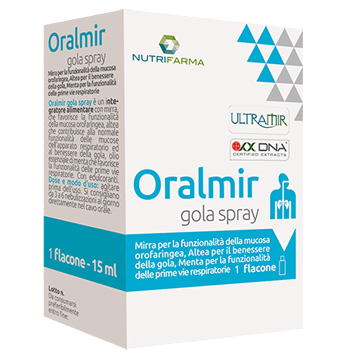 ORALMIR GOLA SPRAY 15ML