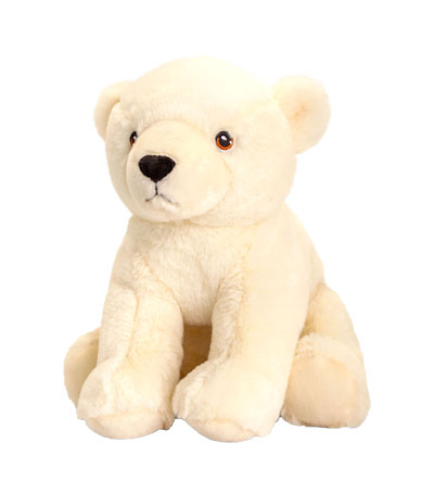 KEELECO CUDDLECO POLAR BEA25CM