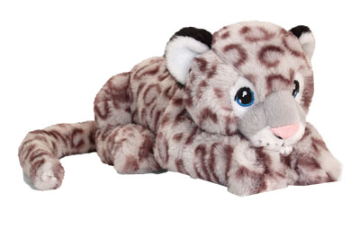 KEELECO CUDDLECO SNOW LEOP20CM