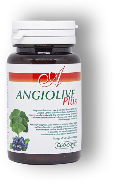 ANGIOLIVE PLUS 60CPS