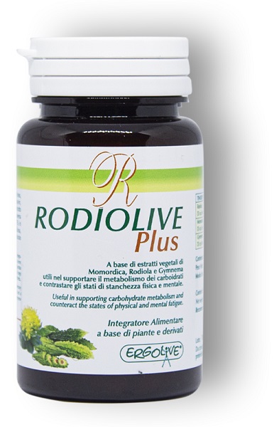 RODIOLIVE PLUS 60CPS