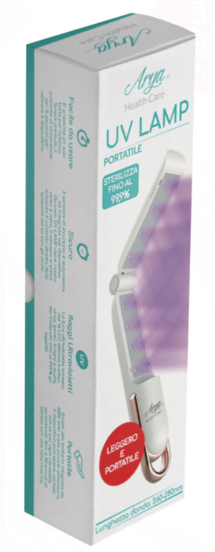 ARYA HC UV LAMP STERILIZZATRIC