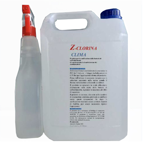 Z-CLORINA CLIMA 5L