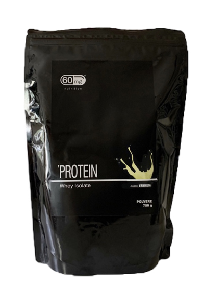 60MG PROTEIN VANIGLIA 750G