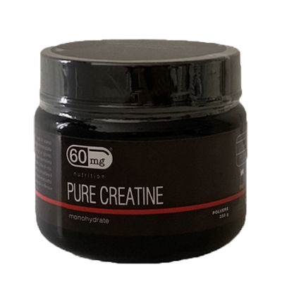 60MG PURE CREATINE 250G