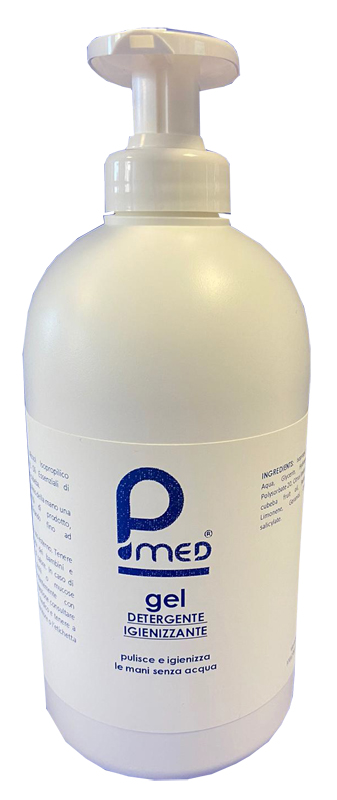 PMED GEL MANI DET IGIEN 500ML