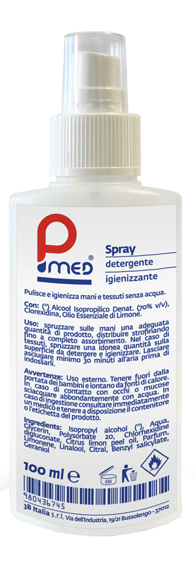 PMED SPRAY DET IGIEN 100ML